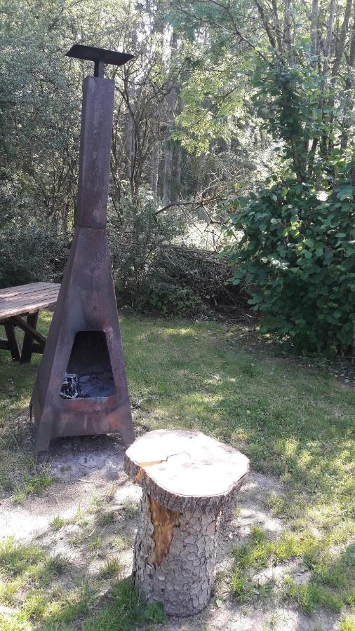 Chalet Barvaux Met Grote Tuin Durbuy Dış mekan fotoğraf