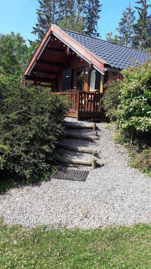 Chalet Barvaux Met Grote Tuin Durbuy Dış mekan fotoğraf