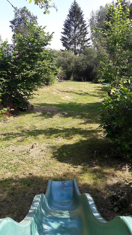 Chalet Barvaux Met Grote Tuin Durbuy Dış mekan fotoğraf