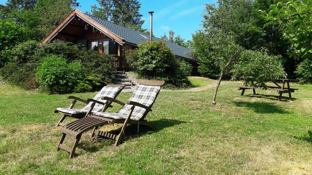 Chalet Barvaux Met Grote Tuin Durbuy Dış mekan fotoğraf