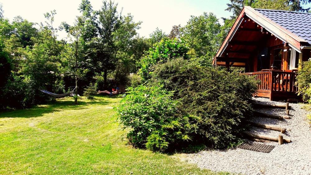 Chalet Barvaux Met Grote Tuin Durbuy Dış mekan fotoğraf