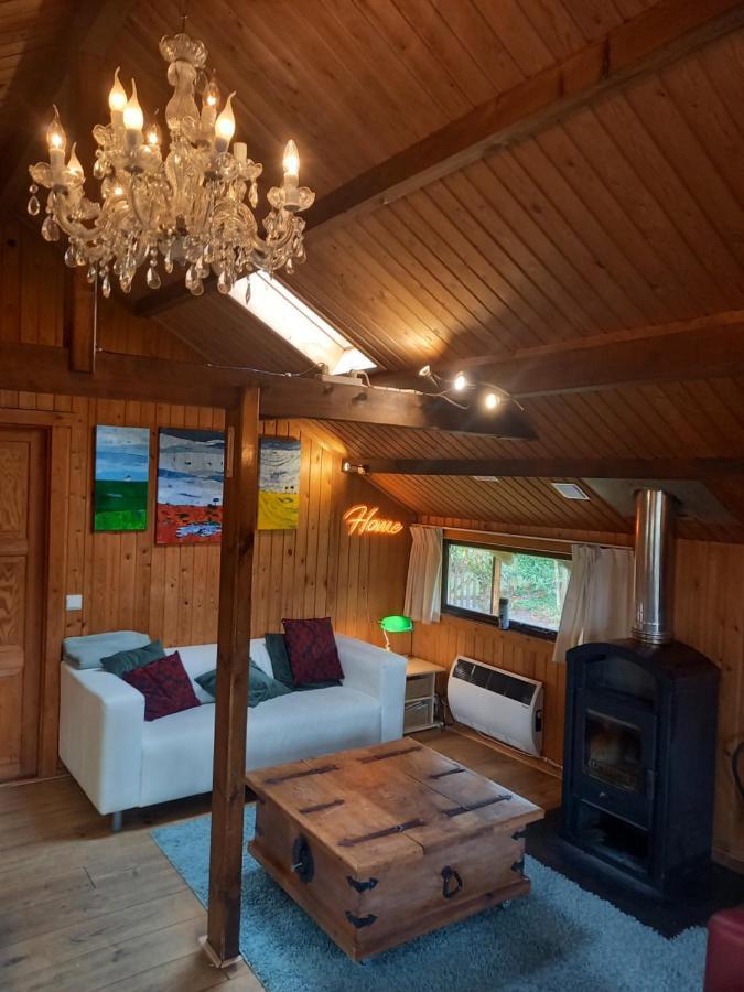 Chalet Barvaux Met Grote Tuin Durbuy Dış mekan fotoğraf