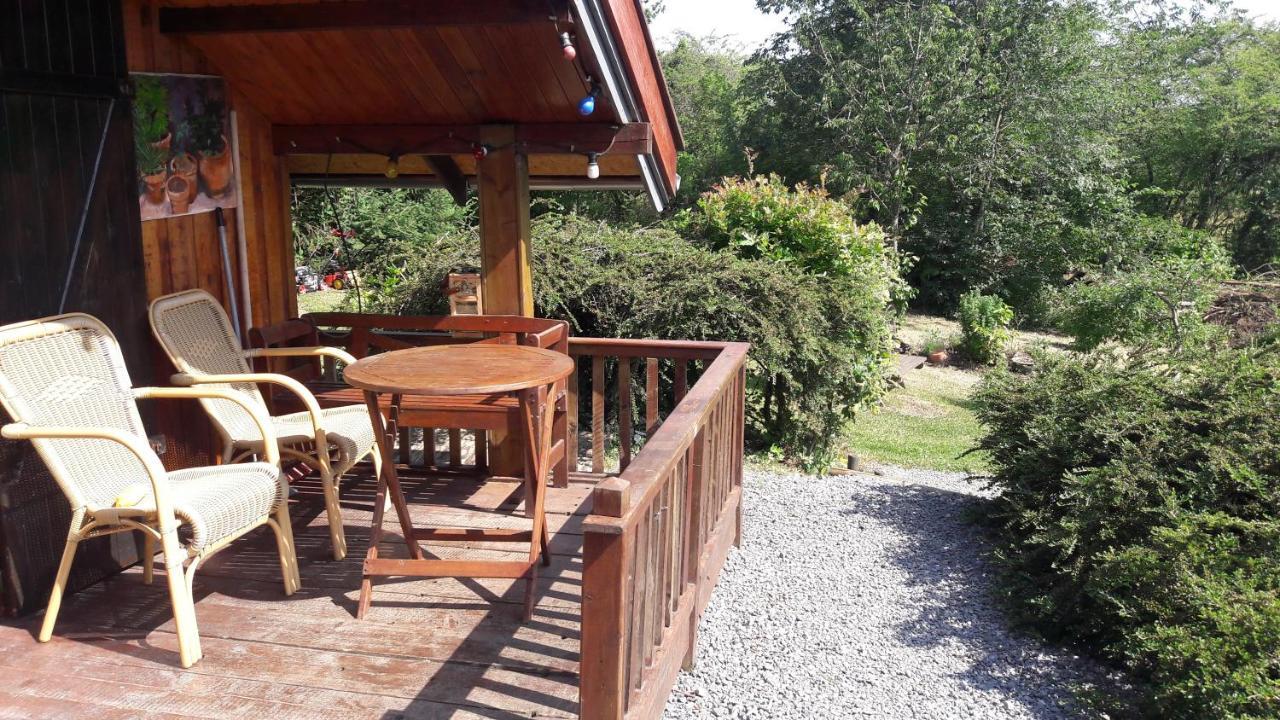 Chalet Barvaux Met Grote Tuin Durbuy Dış mekan fotoğraf