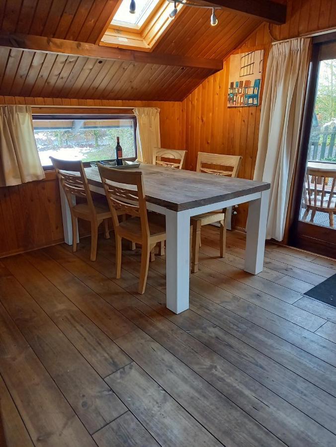 Chalet Barvaux Met Grote Tuin Durbuy Dış mekan fotoğraf