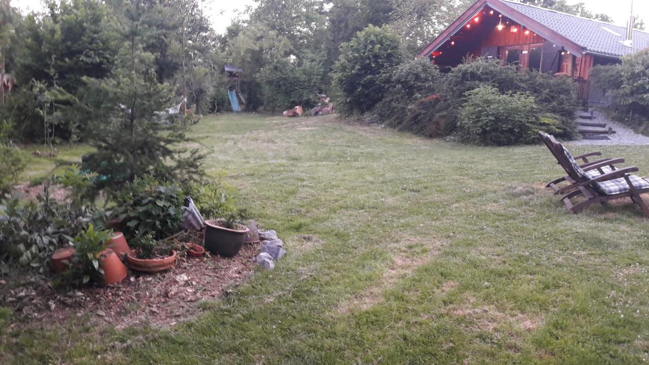 Chalet Barvaux Met Grote Tuin Durbuy Dış mekan fotoğraf