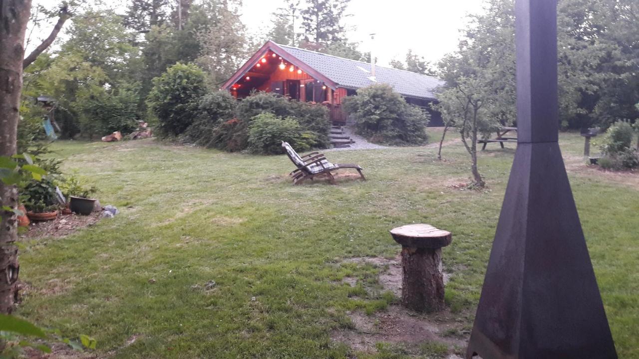 Chalet Barvaux Met Grote Tuin Durbuy Dış mekan fotoğraf