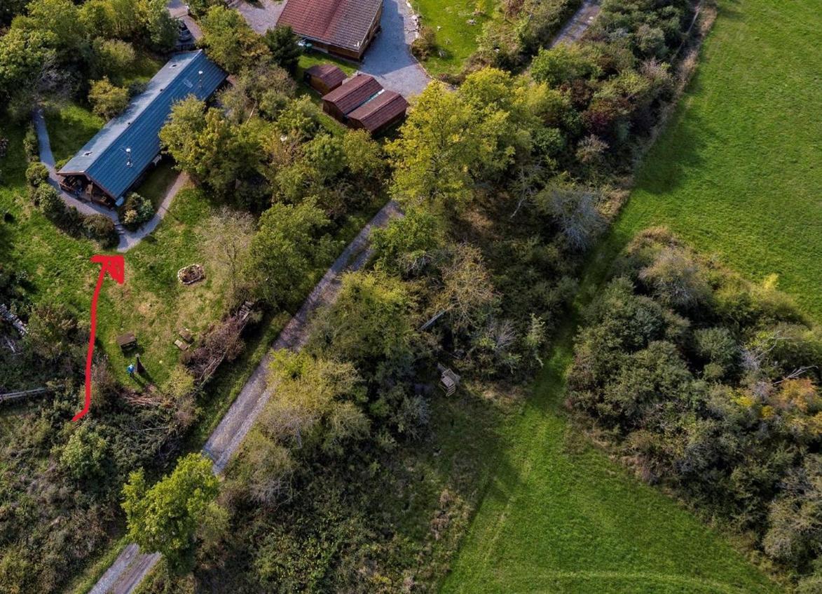 Chalet Barvaux Met Grote Tuin Durbuy Dış mekan fotoğraf
