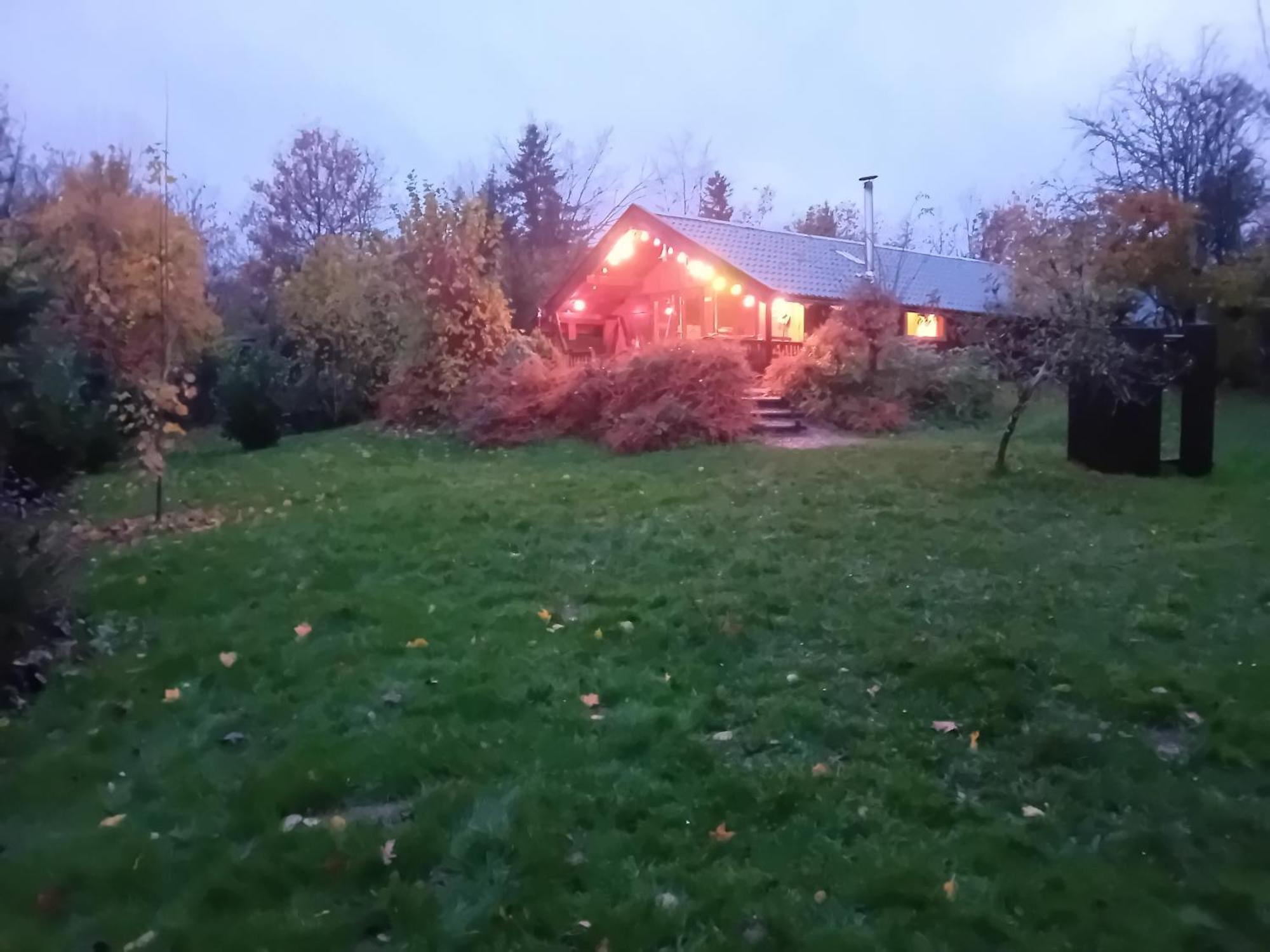 Chalet Barvaux Met Grote Tuin Durbuy Dış mekan fotoğraf