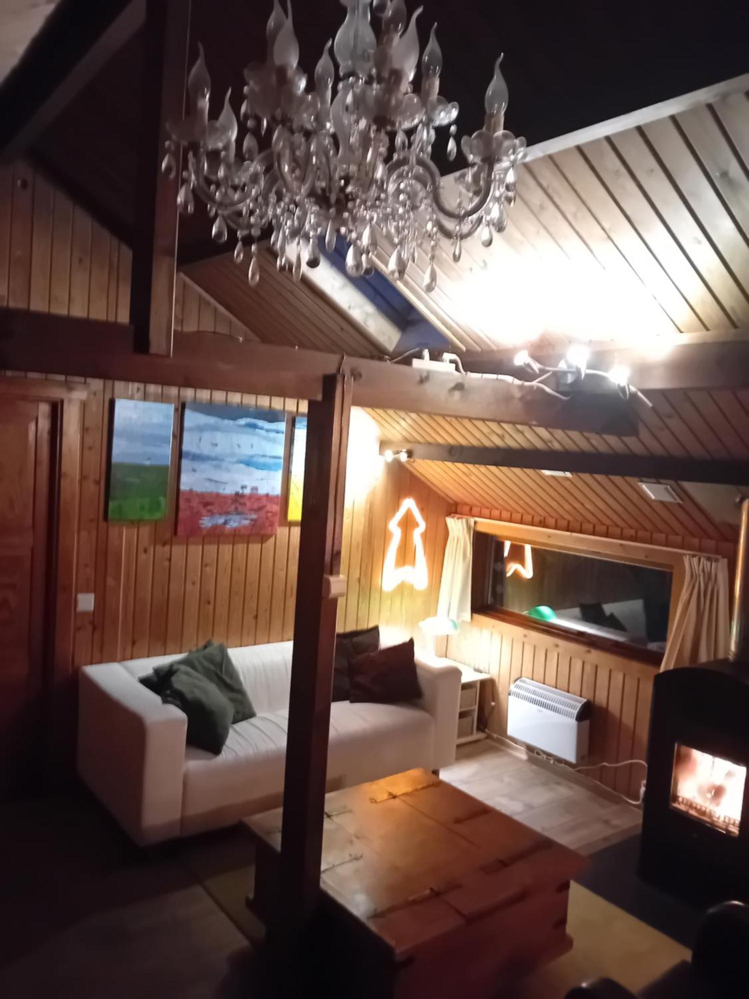 Chalet Barvaux Met Grote Tuin Durbuy Dış mekan fotoğraf