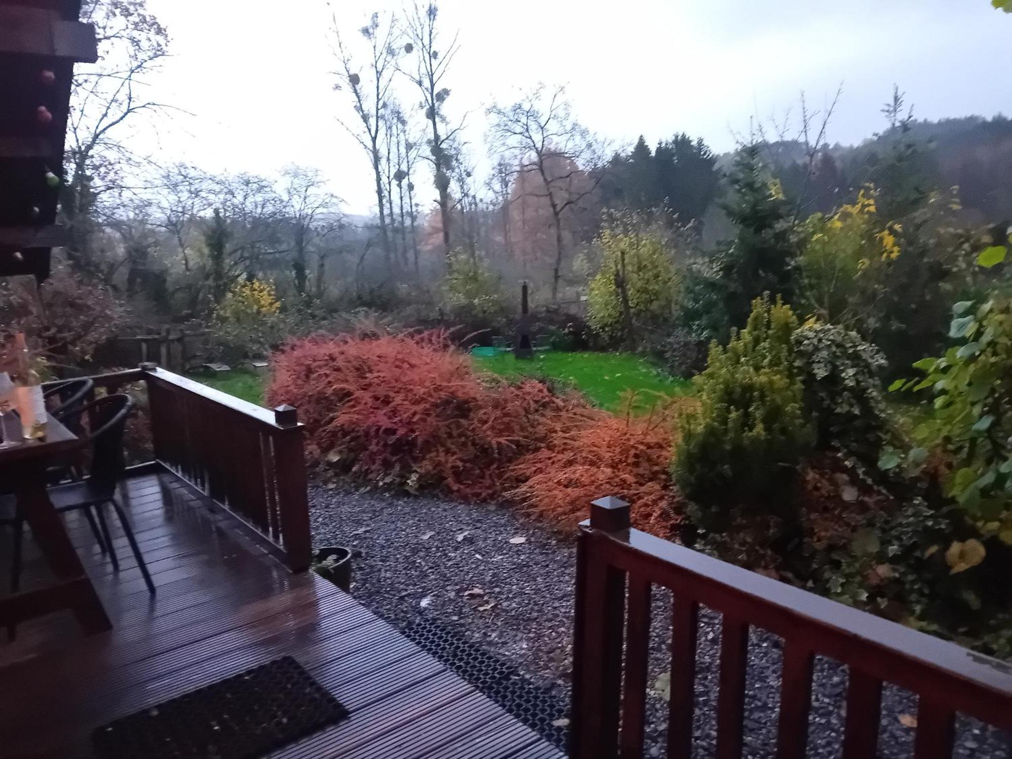 Chalet Barvaux Met Grote Tuin Durbuy Dış mekan fotoğraf